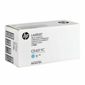 HP CE401YC Original Cian | Cartucho de Tóner CE401YH