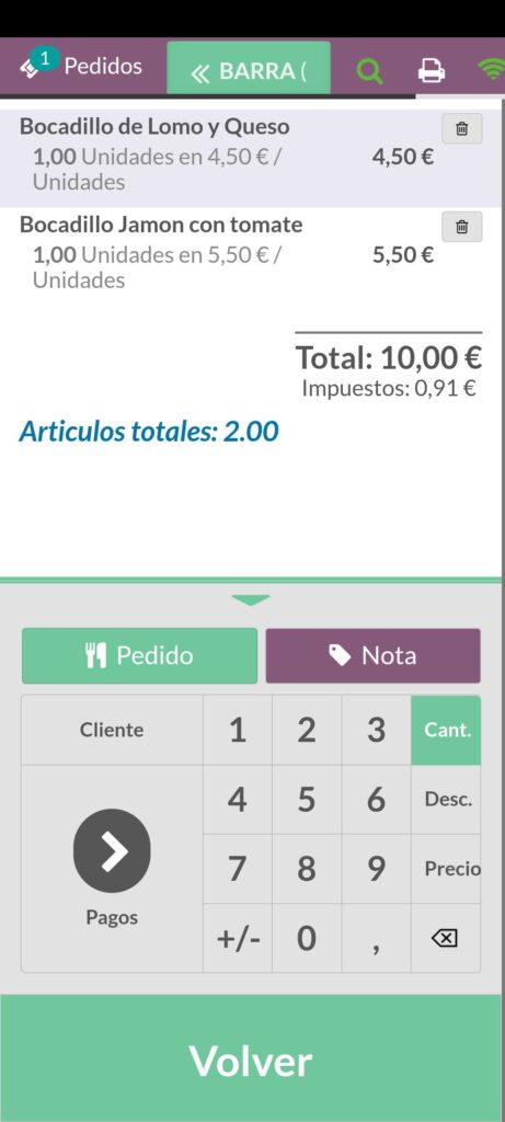 Venta TPV hosteleria Venta TPV hosteleria