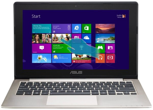 PORTATIL ASUS X202E I3 4GB 500GB 11,6" - Imagen 2