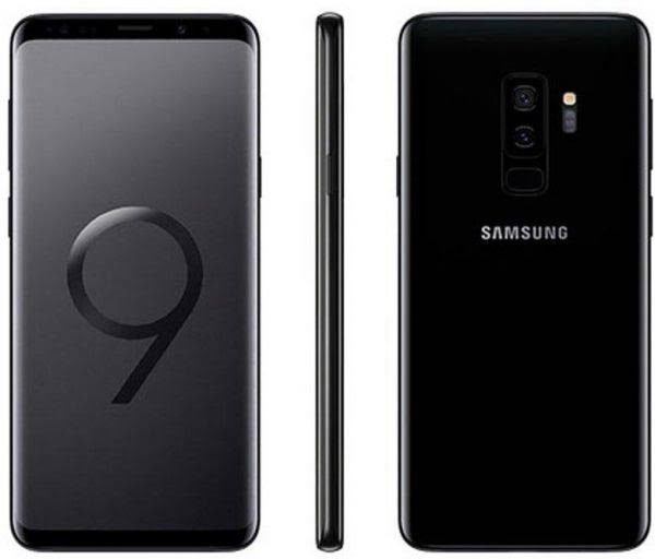 SAMSUNG GALAXY S9+ 64GB NEGRO