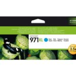 HP 971XL Original Cian Alta Capacidad | Cartucho de Tinta CN626AE