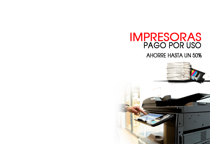 Impresoras Pago por Copia