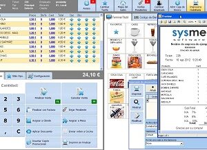 Software de gestion tpv Sysme