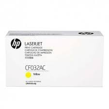 HP CF032AC Original Amarillo | Cartucho de Tóner 646A