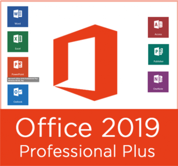 Microsoft Office 2019 Professional Plus