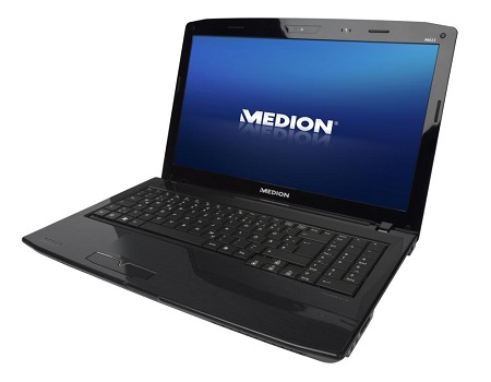 PORTÁTIL MEDION P6622 I3 4GB 120GB SSD 15,6"