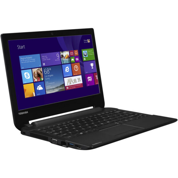 PORTÁTIL TOSHIBA	SATELLITE PRO CELERON 4GB 120 SSD 11"
