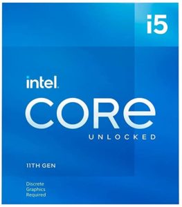 Intel Core i5-11600K