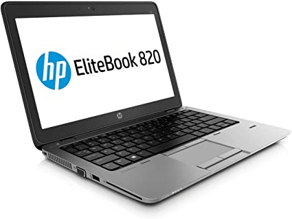HP ELITEBOOK 820 8gb 128ssd 12.5"
