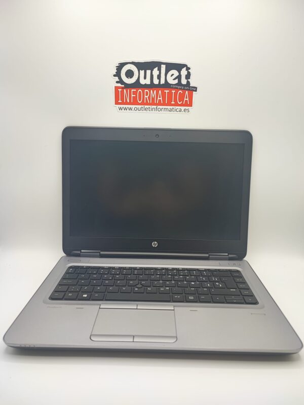 PORTÁTIL HP 640-G2 I5-6300U 8GB 128GB SSD 14" CHOLLO