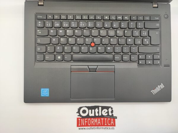 PORTÁTIL LENOVO THINKPAD L460 PENTIUM-4450U 4GB 128SSD 14"