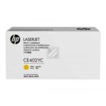 HP CE402YC Original Amarillo | Cartucho de Tóner CE402YH