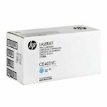 HP CE401YC Original Cian | Cartucho de Tóner CE401YH