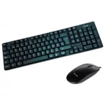 TECLADO+RATÓN L-LINK USB NEGRO