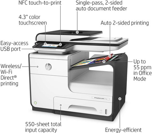 Impresora multifunción HP P77740DN
