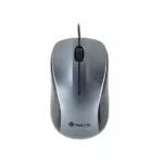 RATÓN ÓPTICO NGS WIRED CREW GRIS