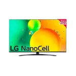 TELEVISIÓN NANOCELL 75  LG 75NANO766QA.AEU SMART TV 4K UHD