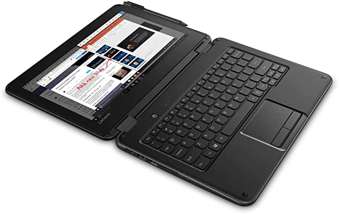 PORTÁTIL LENOVO WINBOOK 300e INTEL CELERON QUAD N3450 4GB 128SSD 11.6" - Imagen 3
