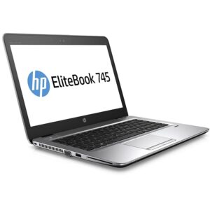 PORTÁTIL HP ELITEBOOK 745 G5 AMD Ryzen 5 PRO 2500U 8GB 256SSD 14"