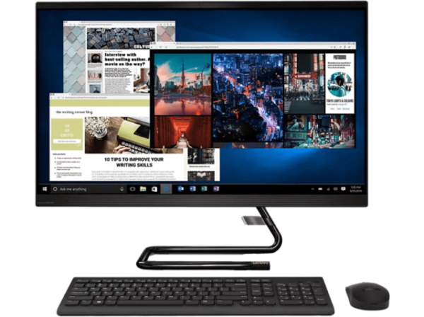 ORDENADOR TODO EN UNO IDEACENTRE AIO I3-10TH 8GB 512GB SSD 27"
