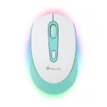 RATON OPTICO WIRELESS NGS SMOG MINT-RB BLANCO