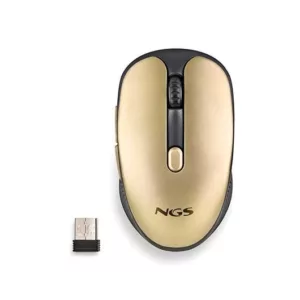 RATON OPTICO NGS EVO RUST DORADO